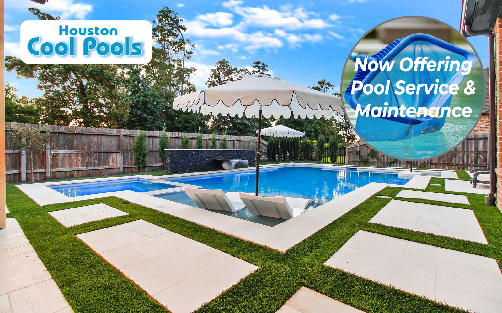 Houston Cool Pools Builder and Maintenaqnce